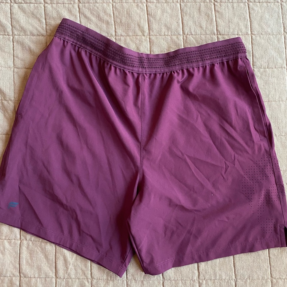 Men’s Fabletics Workout Shorts (Size L)